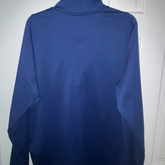 Nike Royal Blue Half-Zip Jacket - Picture 2 of 3